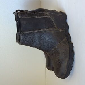 Sorel Joan of Arctic Wedge II Chelsea Boot snow bootie ankle - Size 10